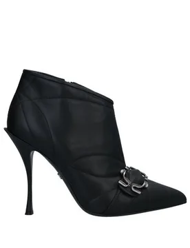 Dolce&Gabbana Botines de caña alta Mujer Negro 35,35.5,36,37,38,39,40 Mujer - Dolce & Gabbana - FashionsVida