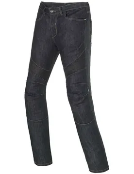 Pantaloni Jeans Moto SYS PRO LIGHT Resinato Blu taglia 48 - Clover - FashionsVida