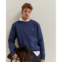 Sudadera de hombre básica en