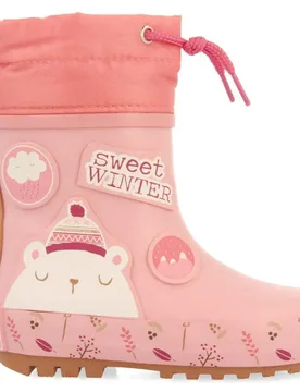Stivali Da Pioggia Emod Pink EU 23 - Gioseppo - FashionsVida