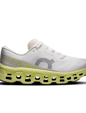Cloudmonster 3 Running Shoes Ivory / Limelight UK 11 Men - On Running - FashionsVida