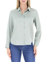 Camicia in satin SALVIA 52