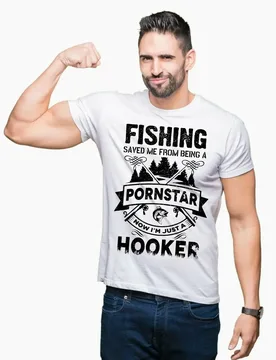 Funny Fishig Shirts, Sarcastic Fishing Shirts- Men's 100% Cotton Casual T-shirts Loose Top Size S-3XL - Aliexpress - FashionsVida
