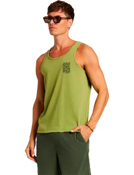 Maglietta Senza Maniche Heworth Fern Green L - Protest - FashionsVida