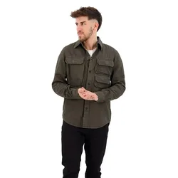 Camicia A Maniche Lunghe Container Pocket Regular Cloack Gd S