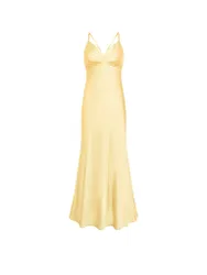 Robe de soirée jaune 40