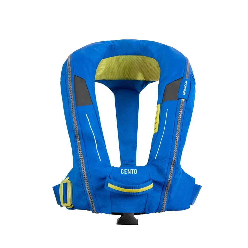 Cento 100n Junior Life Jacket Pacific Blue One Size unisex - spinlock - FashionsVida