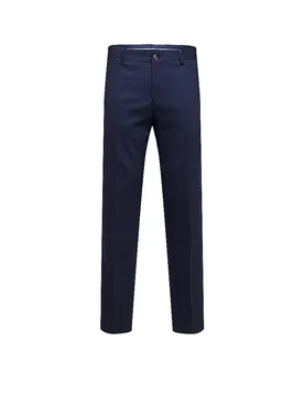 Pantalón de traje SLHSLIM azul oscuro 102 - Selected - FashionsVida