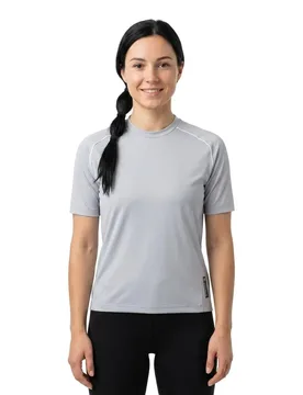 Maglia Da Enduro A Maniche Corte Alltrack Roam Tech Aluminium - Endura - FashionsVida