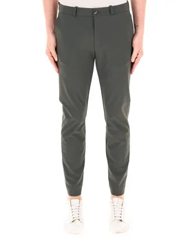 Pantalone a sigaretta VERDE MILITARE 54 - RRD - FashionsVida