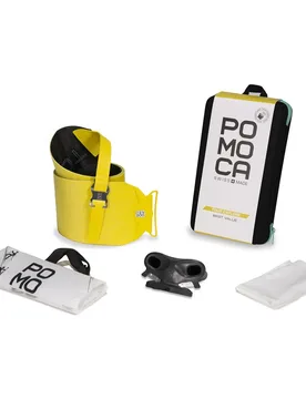 Peaux De Phoque Tour Explore 120 Mm Yellow XL unisex - pomoca - FashionsVida
