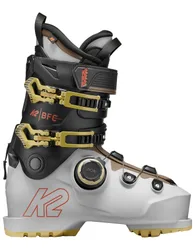 Chaussures de ski all-mountain BFC 100 BOA für Herren Größe 44 schwarz