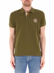 Polo in cotone VERDE OLIVA L