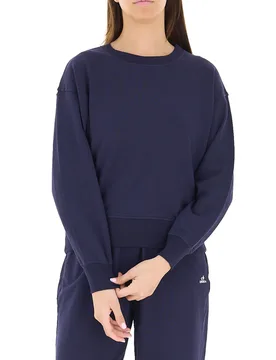DEHA Felpa in cotone BLU NOTTE M - DEHA - FashionsVida
