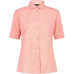 Camicia A Maniche Corte 33s5656 Rose / Orchidea 3XL