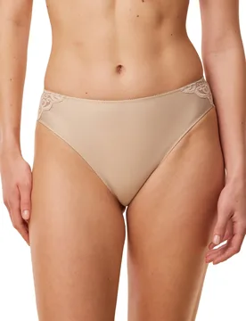 Womens Amourette Tai - Beige - Size X-Large - Triumph - FashionsVida