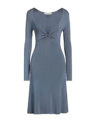 Minivestido Mujer Azul pastel L,M,S,XS Mujer
