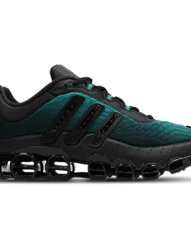 Megaride Herren Sneaker - Schwarz - Größe 40 2/3 - Netz/Synthetik Black 40 2/3 - Adidas - FashionsVida