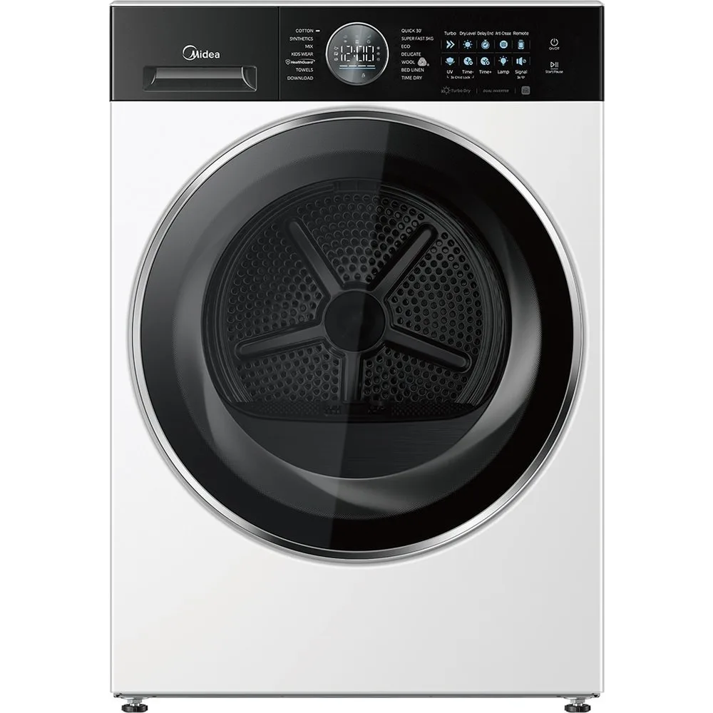 Secadora 10kg Bomba de calor - MD210H100BW-W-ES - Midea - FashionsVida