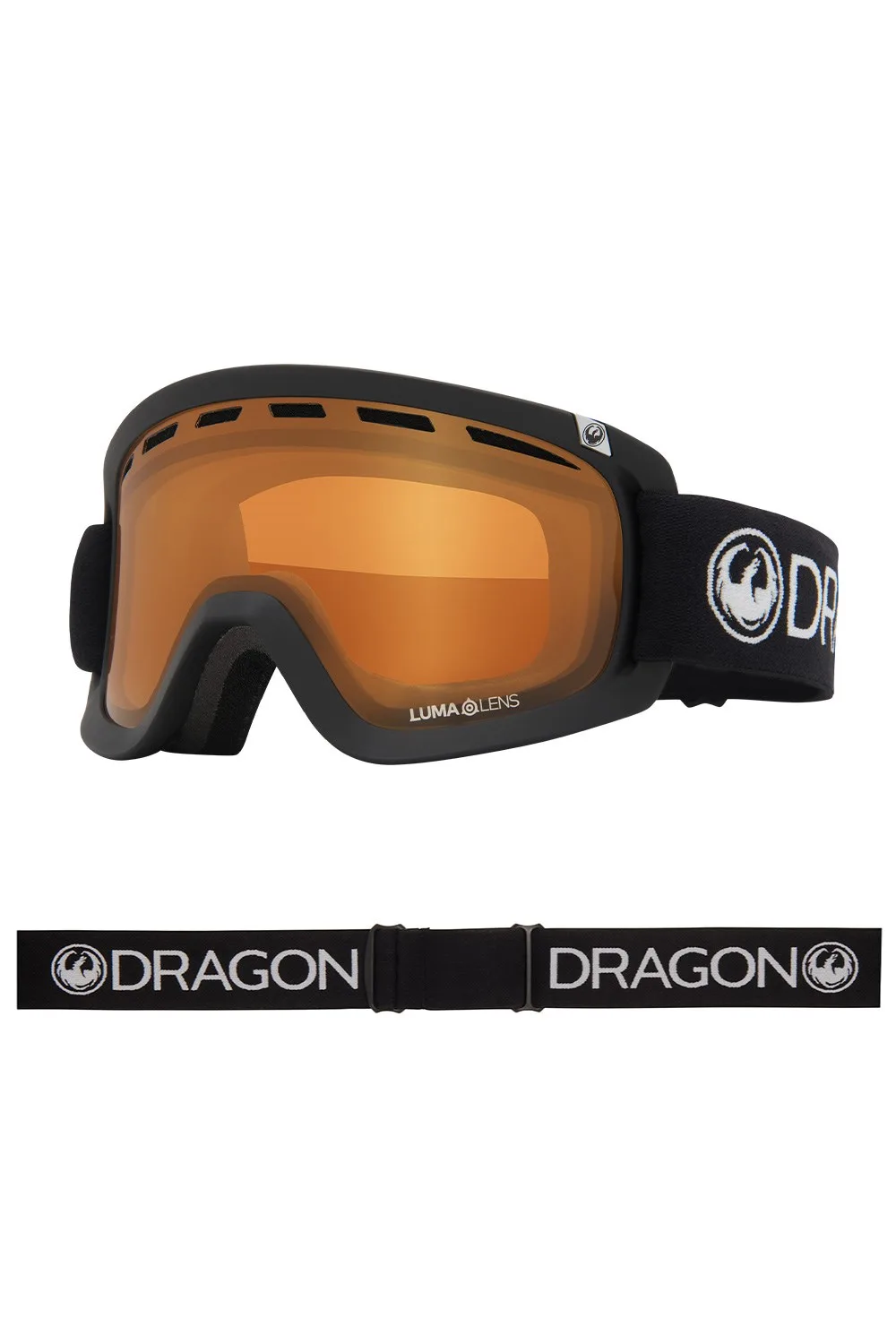 D2 Unisex Snow Goggles - - Size: ONESIZE - Dragon - FashionsVida
