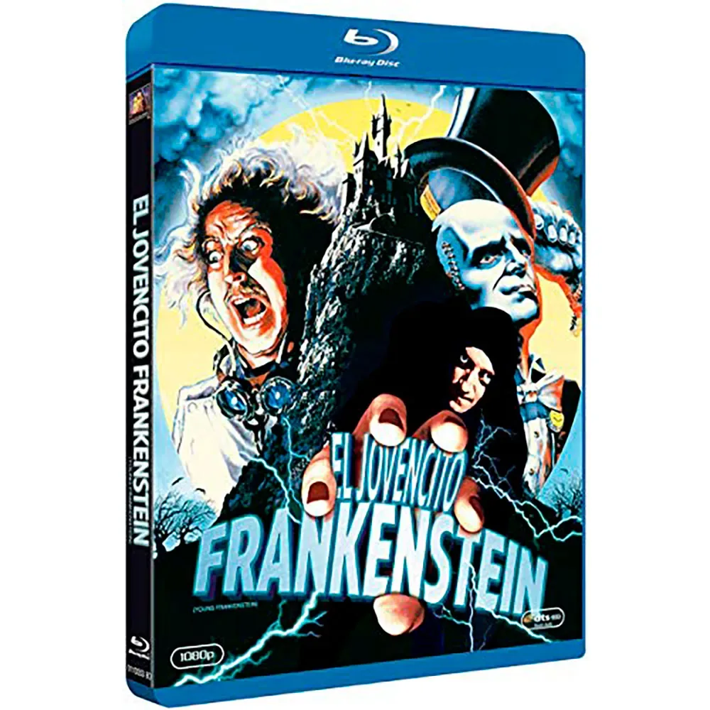 Frankenstein Junior Blu-ray Espagnol Multicolor One Size unisex - Disney - FashionsVida