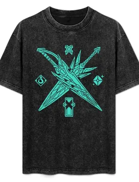 X BLADES T-Shirt Basic Crew Neck Short Sleeve Top - Aliexpress - FashionsVida