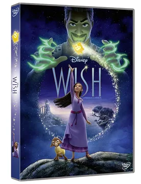 Dvd Wish: El Poder De Los Deseos Multicolor One Size unisex - Disney - FashionsVida