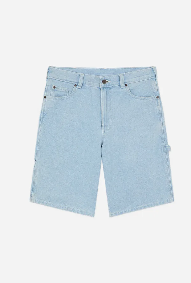 Shorts carpenter 993 uomo blu chiaro - Dickies - FashionsVida
