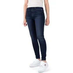 Sylvia Skinny Jeans Denim Black 26/30 Damen