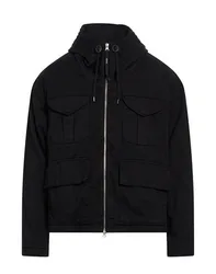 Jacke & Anorak Herren Schwarz L Herren