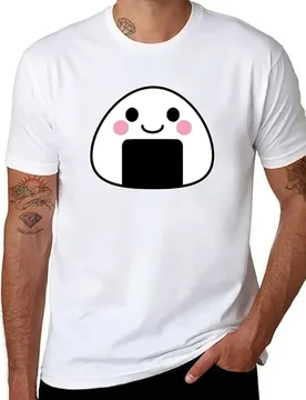 Cute & Kawaii Onigiri T-Shirt man t shirt designer man t shirts cotton T-Shirt - Aliexpress - FashionsVida