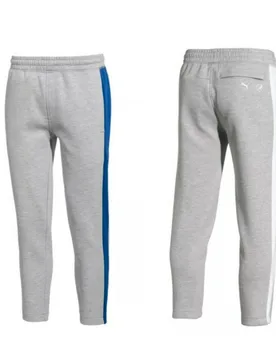 Mens X Pepsi T7 Track Pants Casual Lounge Joggers 576693 04 - Grey Textile - Size Small - Puma - FashionsVida