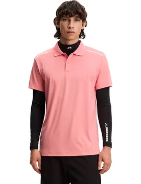 J.Lindeberg Polo Lionel, altrosa l - J.lindeberg - FashionsVida