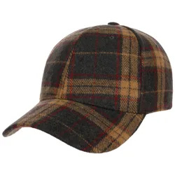 Classic New Check Cap by - grey - Female - Size: One Size