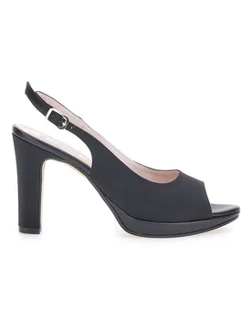 Décolleté Slingback 4477 Neri 37 - PITTARELLO LOVE - FashionsVida