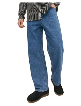Jean Alex Original Loose Fit 301 Blue Denim 30 - Jack & jones - FashionsVida