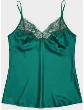 Camiseta de pijama de mujer lencera - Gisela - FashionsVida