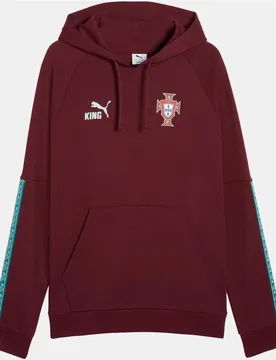 Sudadera de Adulto KING Portugal - Puma - FashionsVida