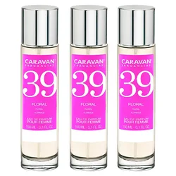 Profumo Nº39 150ml 3 Unità Transparent One Size