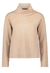 Strickpullover Kurz 1/1 Arm female