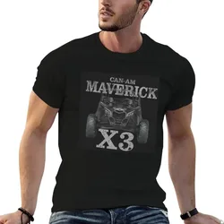 Sleeveless Top of Can-Am Maverick X3 T-Shirt Basic Solid Tee for Daily Use