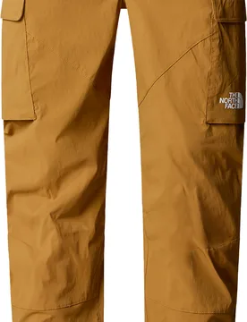 Pantalon cargo déperlant durable DWR pour randonnée - M Exploration Cargo Pants Utility Brown en Nylon - Taille 38 - The North Face - FashionsVida