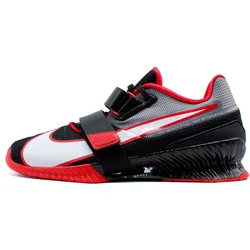 Chaussures D´haltérophilie Romaleos 4 Black / White-University Red EU 42