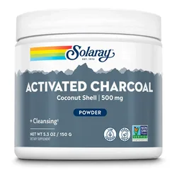 Solaray Charbon Actif Coco 150gr