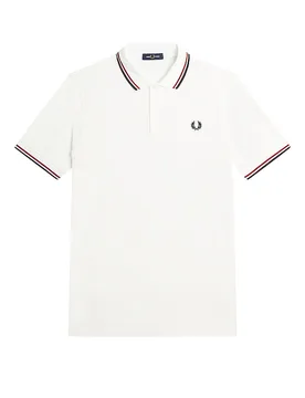 Poloshirt M3600 blanco XXXL - Fred perry - FashionsVida