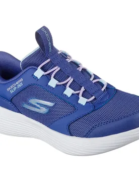 Scarpe Da Running Go Run 00 V2 Slip On Navy Synthetic / Textile EU 29 - Skechers - FashionsVida