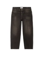 Jeans Balloon Fit 7/8 ELIN marrone 32/L27