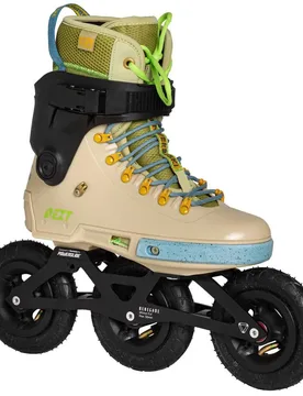 Patins En Ligne Next Renegade Werbeski Pro 125 Sand / Green EU 46-47 Homme - Powerslide - FashionsVida