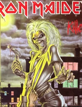 Killers von - LP (Re-Release, Remastered, Standard) - None - unisex - Iron Maiden - FashionsVida