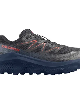 Scarpe Da Trail Running Ultra Flow 2 Gore-tex® Black / Spellbound / Fiery Red EU 47 1/3 - Salomon - FashionsVida